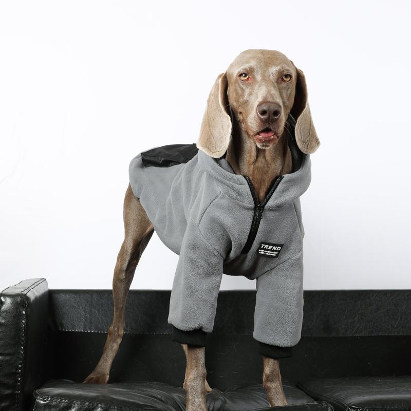 Großes Hunde Kostüm Winter Hund Hoodie Mantel Labrador Golden Retriever Border Collie Samojede Husky Schnauzer Haustier Kleidung