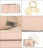 Wallet CHC21WP945 F57 Cement Pink ALPHABET Alphabet Leather Small Trifold Wallet [Chloe] (Trifold Wallet) Women's [Brand] [Item]