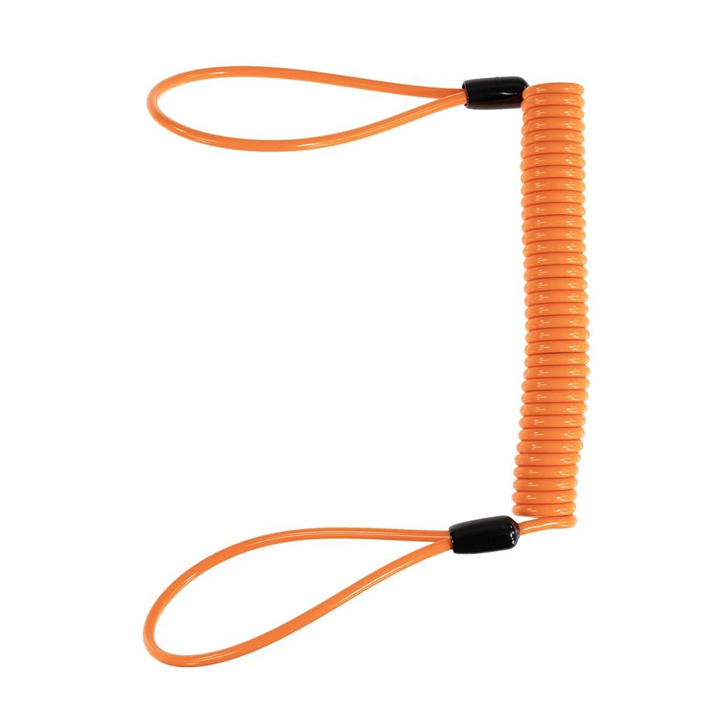 KOMINE Reminder Dial Disc Lock for Motorcycle Yellow Free LK-127