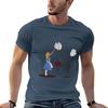 Painting Wonderland Tshirt Antipilling Casual Tshirt