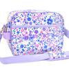 BUNTE Süßigkeiten-Stil Schultasche für Mädchen, Umhängetasche, Kinder-Kindergarten-Umhängetasche, Niedliches Blumenmuster Luftige Dusche (Lavendel) N0533200