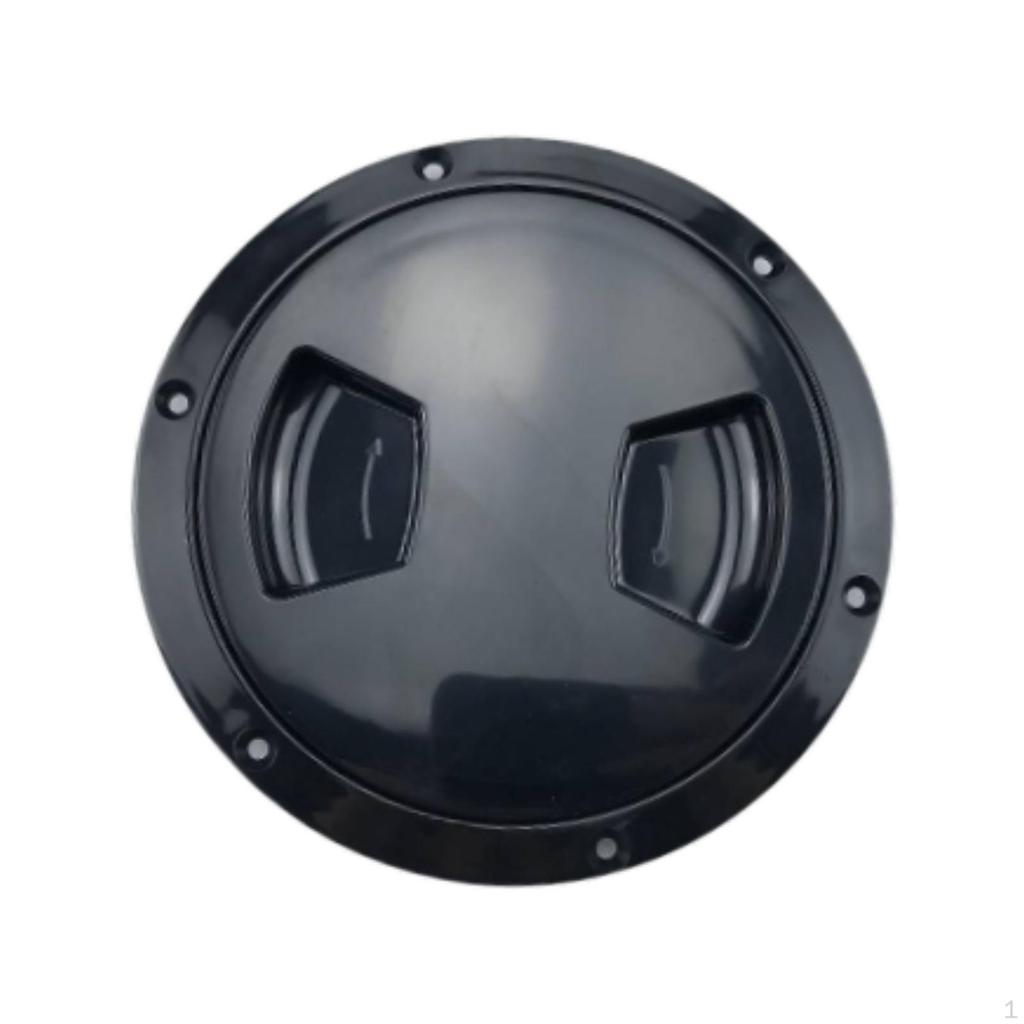 Boat Inspection Cover with Removable Plate Anti Slip Pre Drilled Holes for RV Outdoor Canoe