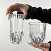 Copo de Vidro Lizun de Alto Acabamento - Copo Alto para Bebidas para Café, Leite, Suco, Cerveja e Mais