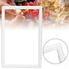Square Shape Embroidery Frame DIY Hoop Cross Stitch Craft Tool Handhold Rectangle Sewing Supplies17