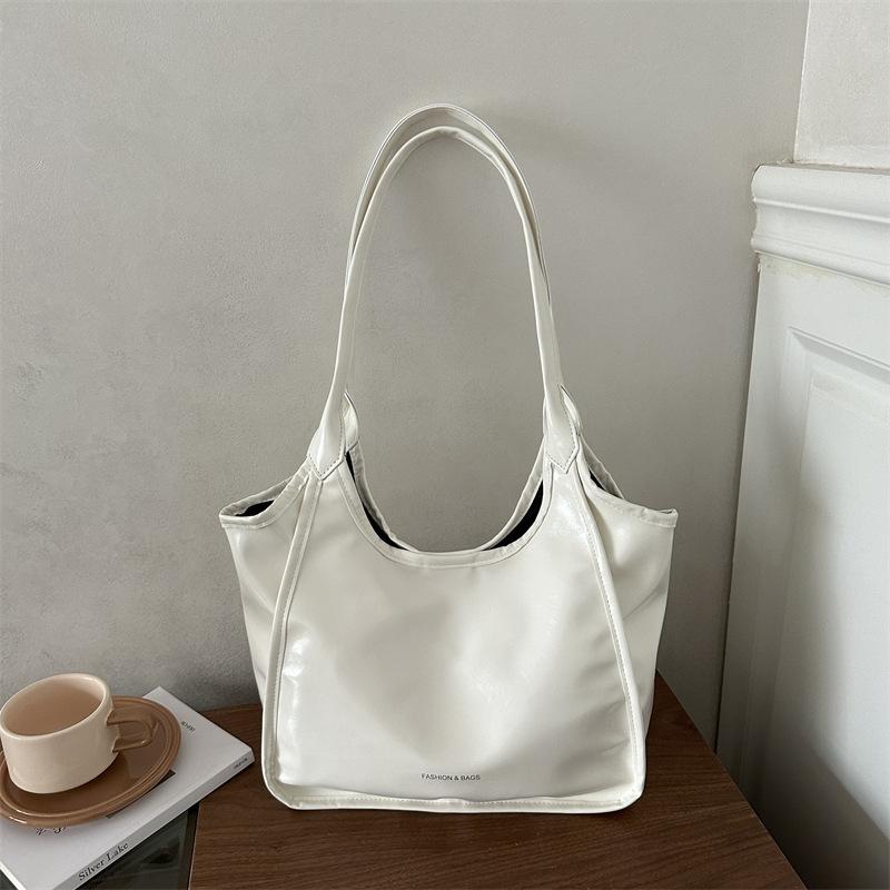 Modische Schultertasche mit großem Fassungsvermögen, Hand-Tragetasche, Lässige Tasche mit hohem Erscheinungsbild