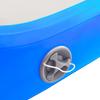 Inflatable Gymnastics Mat with Pump 300 x 100 x 20 cm PVC Blue