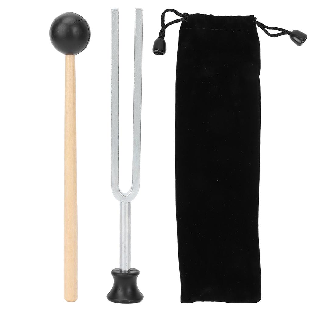Tuning Fork Virbration Experimental Instrument Musical 256Hz Stainless Steel Resonant Tuning Set