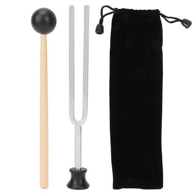 Diapason Vibrazione Strumento Sperimentale Musicale 256Hz Acciaio Inossidabile Set di Accordatura Risonante