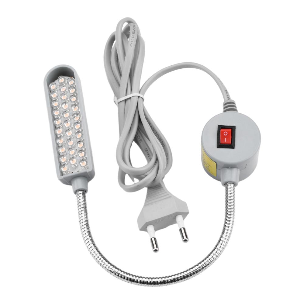 

LED30 LED bead sewing machine lighting work light, strong magnetic base, long hose can easily change the lighting position