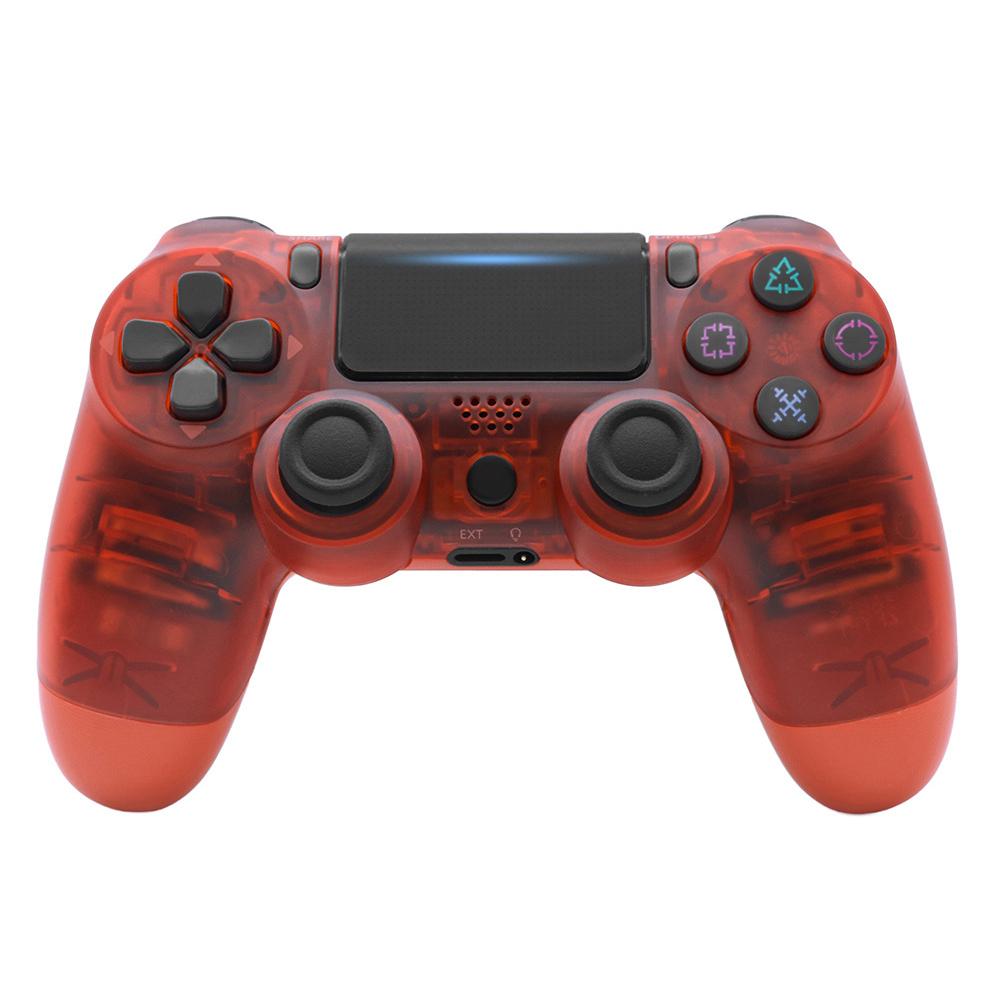 For PS4/Slim Controller Bluetooth 4.0 Mobile Gamepad with Light Bar