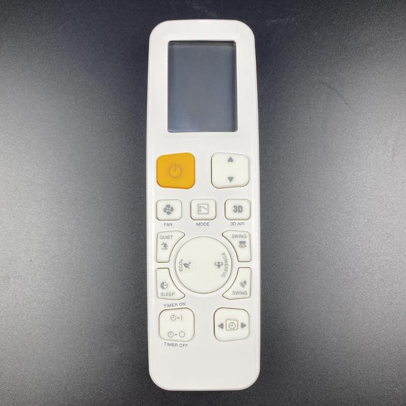Replacement Remote Controller for 3P537588 3 Air Conditioning Multiple Model Models Easy to Operate