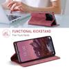 For Xiaomi 13T Pro/Xiaomi 13T Wallet Case AUTSPACE A01 Leather Stand Cover with RFID Blocking Card Holder