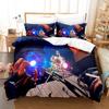 Game Hellsweeper VR Bedding Set Single Twin Full Queen King Size Bed Set Adult Kid Bedroom Duvet cover Sets Anime Bed Sheet Set