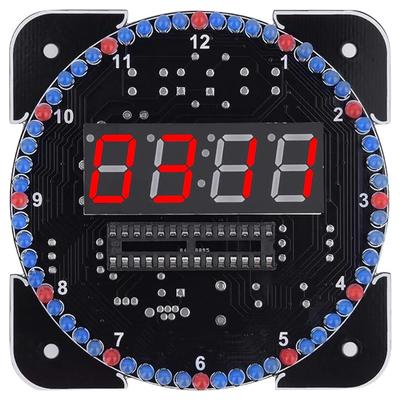 DIY Digital Clock Soldering Set With Temperature Display And Alarm Function For Science Projects And Home Use