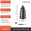 Quick Tire Repair Kit: Mushroom Rubber Nails for Cars & Electric Vehicles