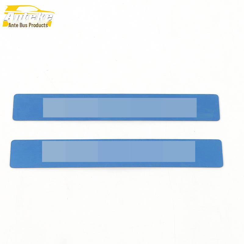 Ideal 22 L9 Stainless Steel Rear Guard Plate & Tailgate Protector Stickers