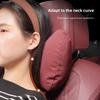 Car Headrest Neck Support Comfortable Pillow Seat Waist Cushion For Lexus F SPORT ES UX 300e GS GX IS LS LX LBX NX RX 350h 450h