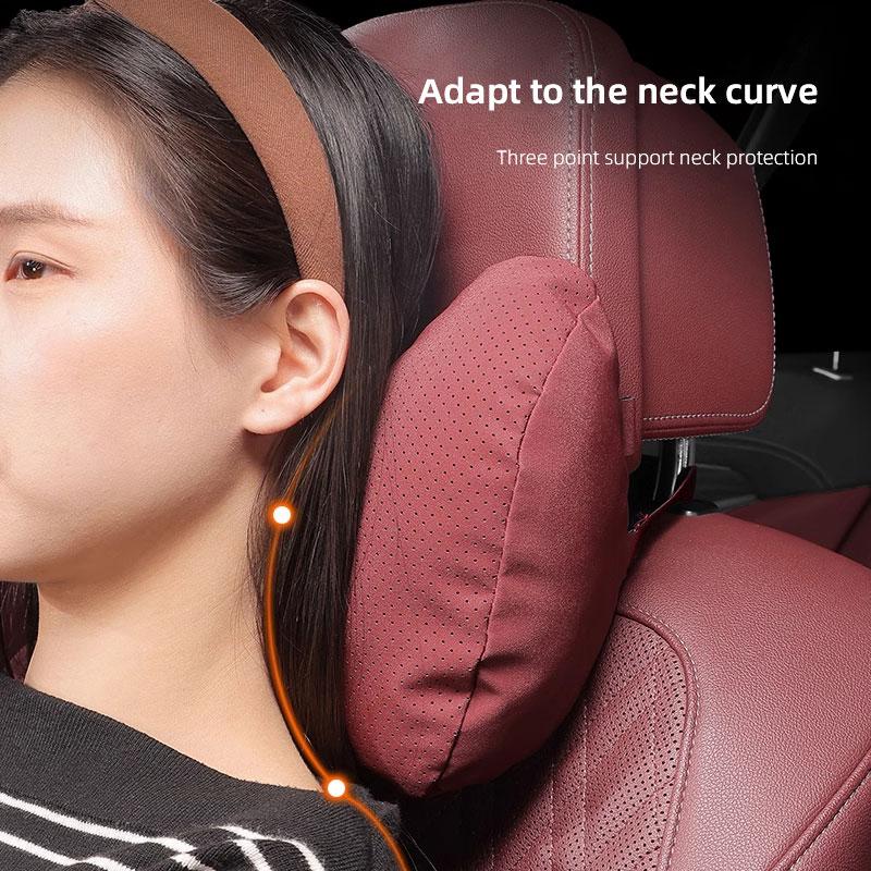 Car Headrest Neck Support Comfortable Pillow Seat Waist Cushion For Lexus F SPORT ES UX 300e GS GX IS LS LX LBX NX RX 350h 450h