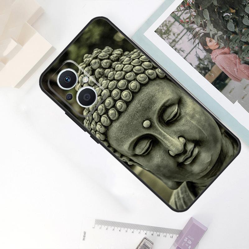 Gautama Buddha Case For OPPO Reno 8T 4Z 5Z 11F 10 Pro 4 5 6 8 7 Lite OPPO Find X6 X5 Pro X2 X3 Neo Cover