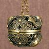 Handcrafted Brass Scent Diffuser Censers With Antique Finish and Chain for Enhancing Living Room Bedroom Atmospheres