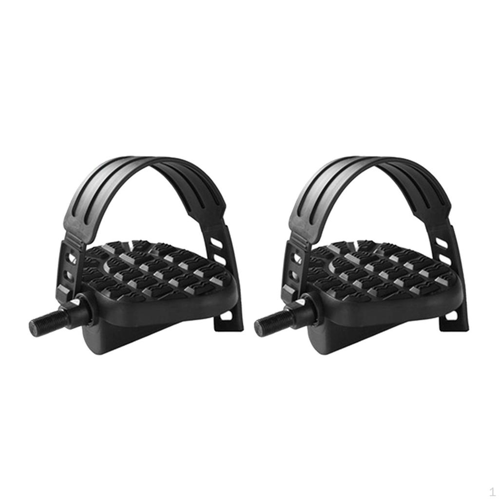 Von Heimtrainer-Pedalen mit verstellbarem Set Turnhalle Spares Ersatzteile