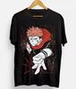 Gojo T-shirt Megumi Itadori Yuji Jujutsu Kaisen Sukuna Anime Summer New Vintage Fashion Men and Women Cotton Streetwear