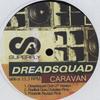 12inch Record DREADSQUAD  Caravan SF002 Superfly Studio 2010 Poland Dance  Electronica Used