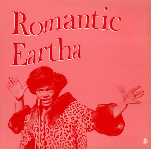 

LP Record EARTHA KITT - The Romantic Eartha ST686 World Record Cl UK Pop Used