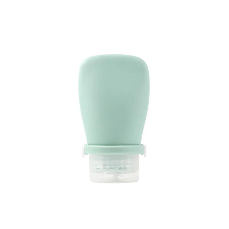 Soft Silicone Travel Bottles 30/60/90ml Empty Squeeze Tubes For Lotion Leakproof Skin Care Products Container Travel Accessories