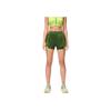 SAUCONY Lined Anti-Exposure Running Competition Two-In-One Sports Shorts Women Shorts Dark-Green SC1249002B-GE56