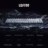 LOFREE Transparent 1% Dual-Mode Wireless Mechanical Keyboard