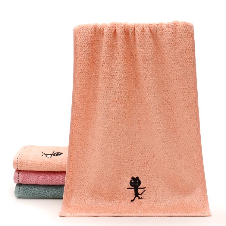 Bamboo Fiber Towel: Absorbent, Durable, Soft—Better Than Cotton. Includes Free Bamboo Charcoal Face Towel.