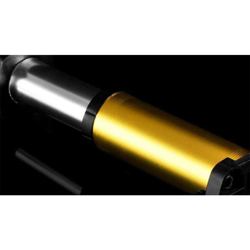 Bike Pump Mini Bike Floor Pump Foot Activated Bicycle Air Pump and Aluminum Alloy Portable Mountain Tire Pump