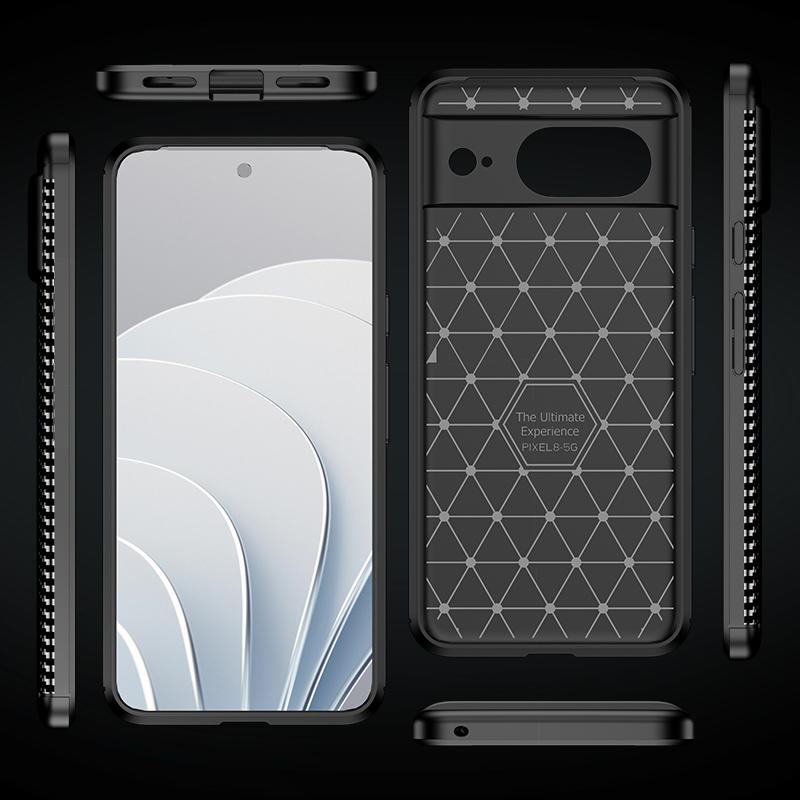 For Google Pixel 8 Case Google Pixel 8 Pro 6 Pro 6A 7 Pro 7A 5 5A 4A Cover Silicone Soft Rubber Protector Case Pixel 8 Pro Case