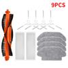 For Xiaomi Robot Vacuum S10 S12 T12 B106GL/ Mop 2S XMSTJQR2S / 3C B106CN Parts Accessories Main Side Brush Filter Mop