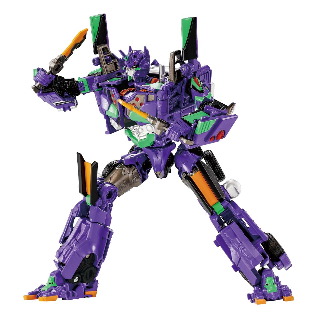 Takara Tomy T-SPARK Transformers Evangelion Unit-01