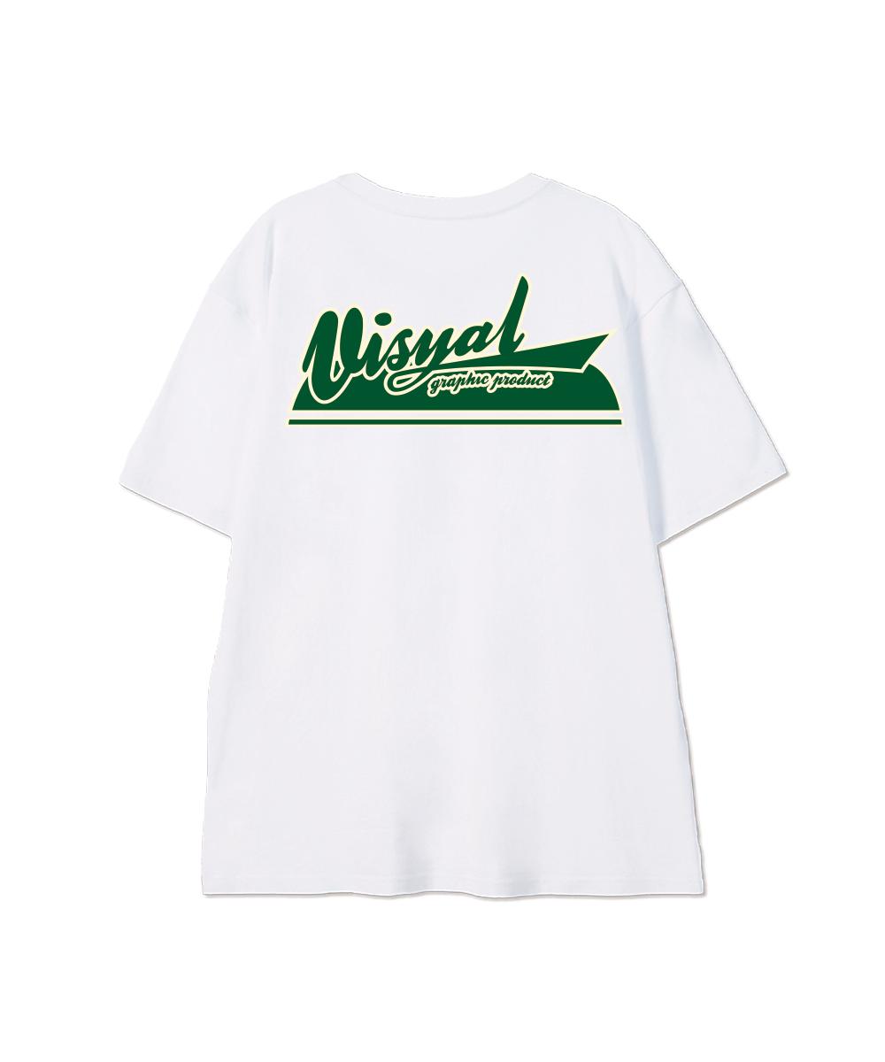 Biel Symbol Logo Short Sleeve T-Shirt White M