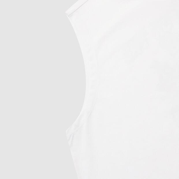 UMBRO [Quick-Dry] Diamond Escape Oasis Fresh Sleeveless White Ur221Csl59