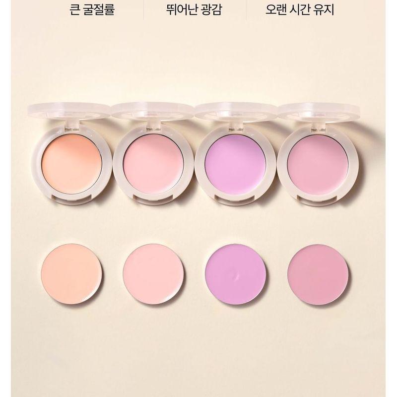 MAUVNING - Dewy Pale Cream Cheek - 4 Colors