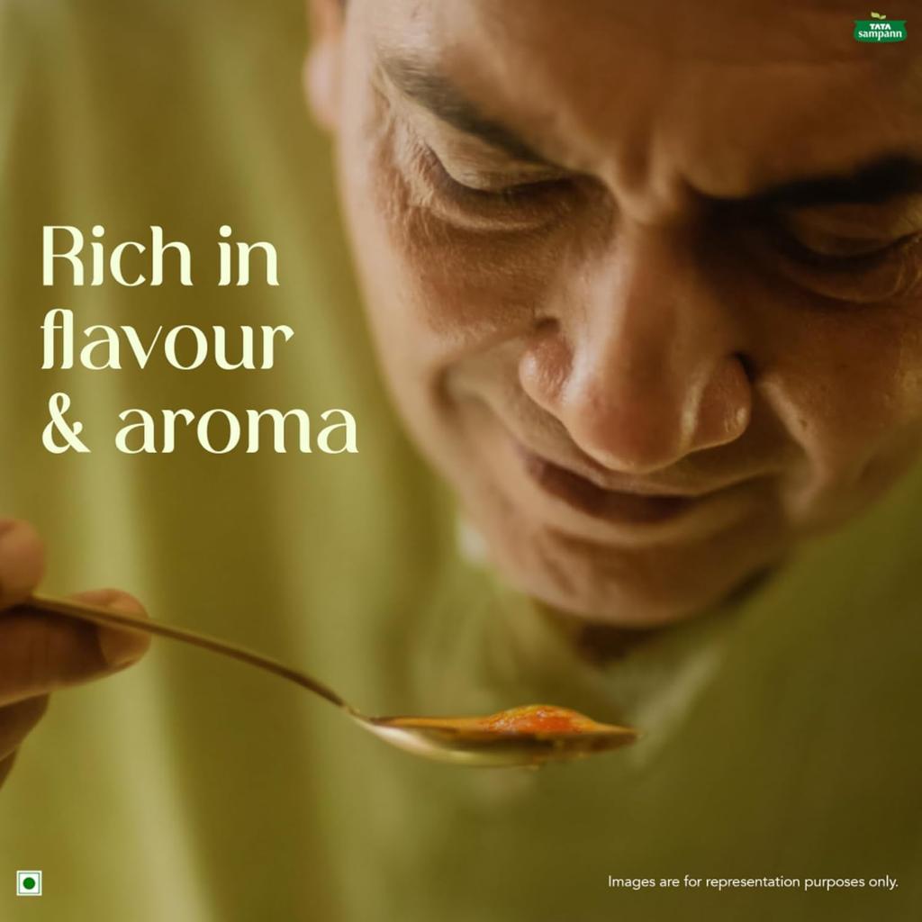 Tata Sampann Sambhar Masala Powder Crafted By Chef Sanjeev Kapoor For Authentic Indian Cooking 45 g