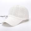 Hat Women's Summer Mesh Breathable Baseball Cap Casual Fashion Cap Outdoor Hollow Sunshade Sun Hat
