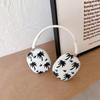 1 Pair For AirPods Max IMD Headset Earmuff Shell Headphone TPU Earpad Cover