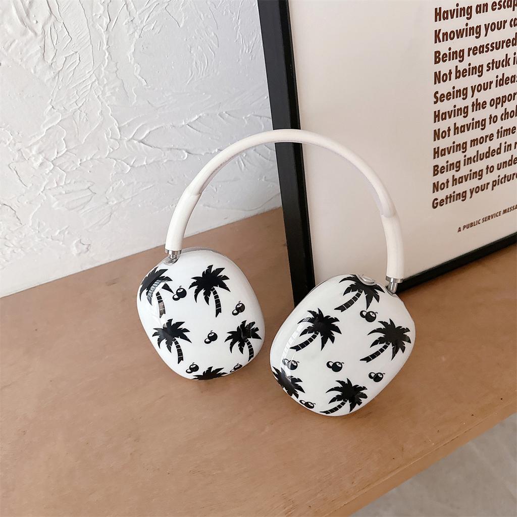 1 Pair For AirPods Max IMD Headset Earmuff Shell Headphone TPU Earpad Cover