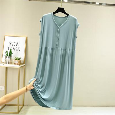 Summer Loose Dress Women's Women's Nightgown Worn Over Mid Length Skirt
