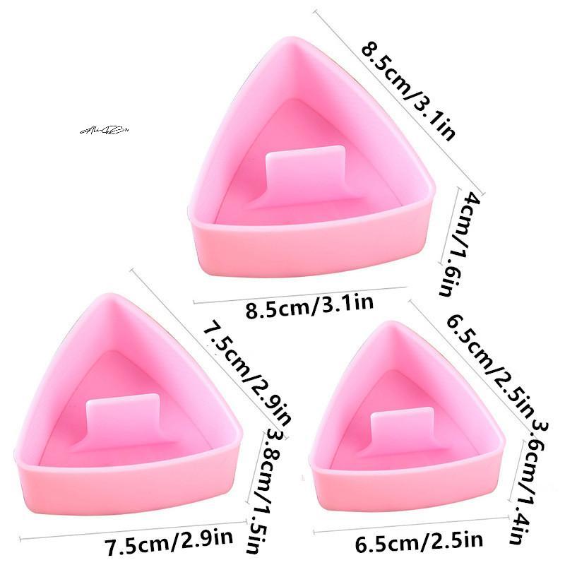 4-5Pcs Onigiri Mold Kit Home Kitchen Sushi Press DIY Bento Accessories for Rice Balls Food Utensils