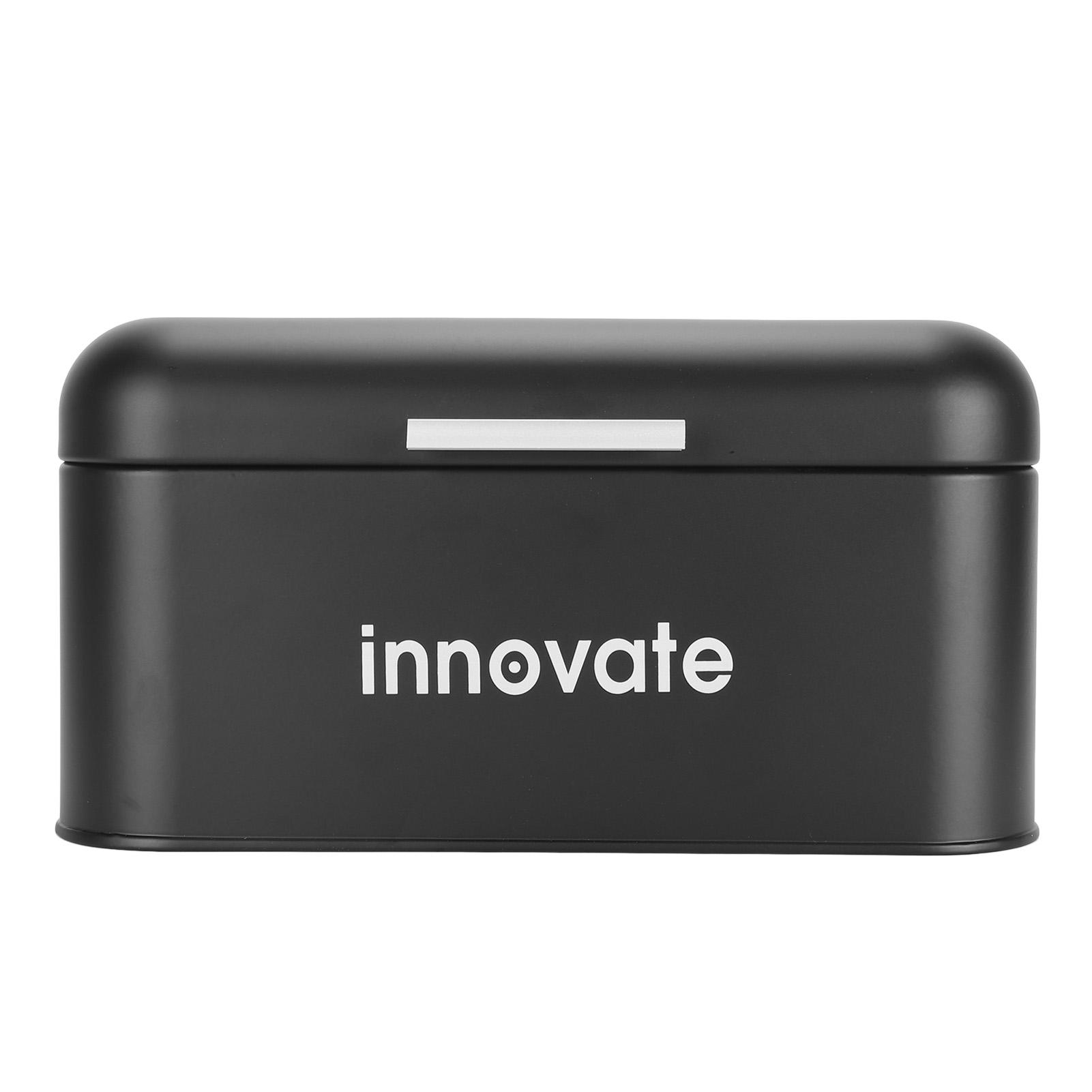 Металлическая хлебница большой вместимости многофункциональная прочная экономящая место металлическая хлебница контейнер для хранения для кухни дома