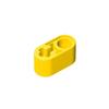 Rainbow Pig MOC 74695 60483 40147 Liftarm Thick 1x2 Axle Hole High-tech Building Blocks Parts Classic Brand DIY Educational Toys