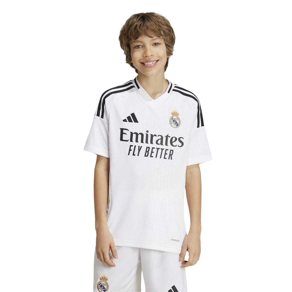 Real Madrid CF Childrens/Kids 2024 Home Shirt