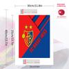 FC Basel Pattern  3pcs 100% Round Full Drill 5D DIY Diamond Painting Embroidery Cross Stitch Rhinestone Décor