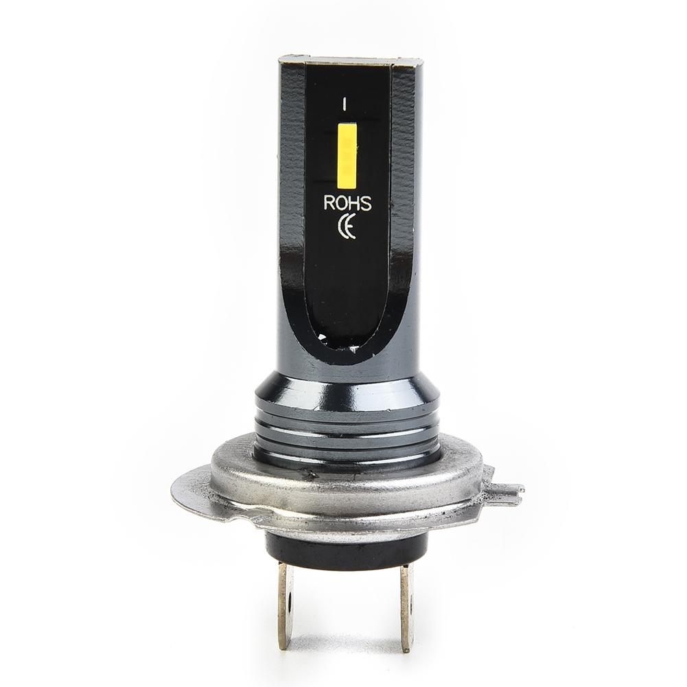 LED Headlight 2pcs/Set 3000K 360 Degrees Lighting 7500 Lm